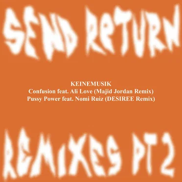 Send Return Remixes Pt. 2 by Various Artists - album cover