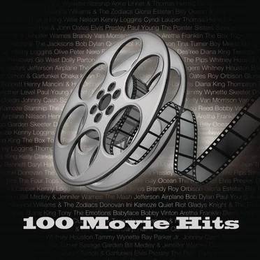 100 Movie Hits by Various Artists - album cover