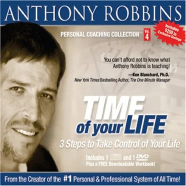 Time of Your Life by Anthony Robbins - album cover
