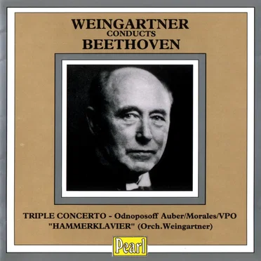 Felix Weingartner Conducts Beethoven
