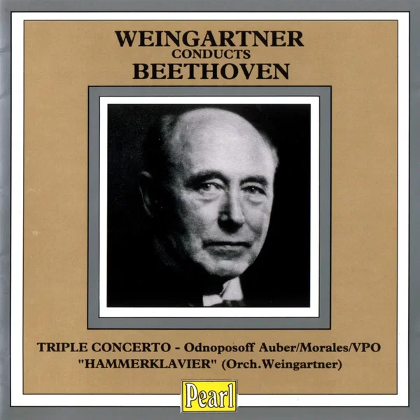 Felix Weingartner Conducts Beethoven