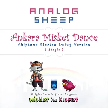 Ankara Misket Dance (Chiptune Electro Swing version) by Analog Sheep - album cover