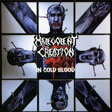 In Cold Blood by Malevolent Creation - album cover