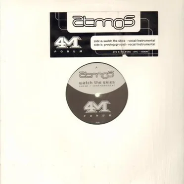 Watch the Skies / Proving Ground by Atmos - album cover