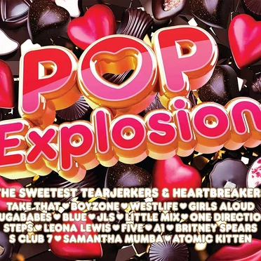Pop Explosion: Tearjerkers & Heartbreakers by Various Artists - album cover