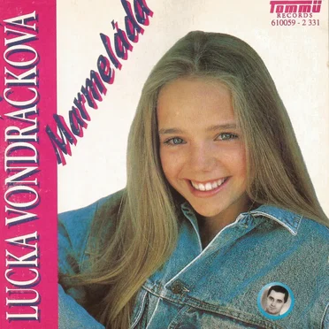 Marmeláda by Lucie Vondráčková - album cover
