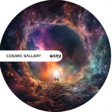 Cosmic Gallery by Various Artists - album cover