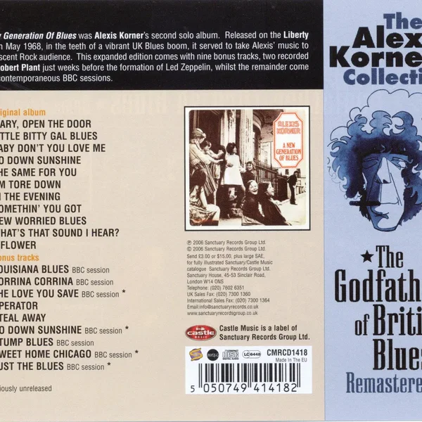 A New Generation of Blues