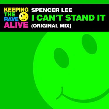 I Can't Stand It by Spencer Lee - album cover
