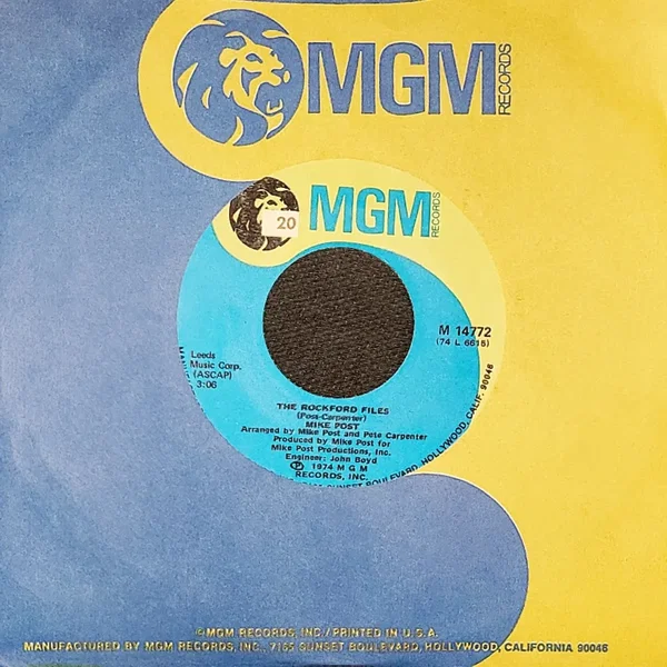 The Rockford Files / Dixie Lullabye