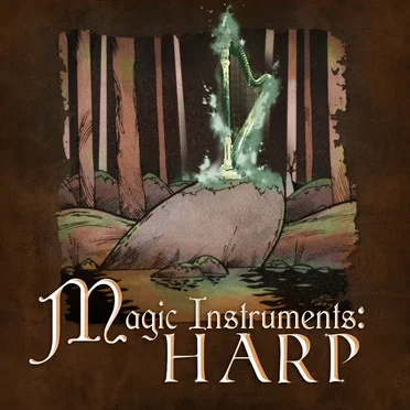 Magic Instruments: Harp by Various Artists - album cover