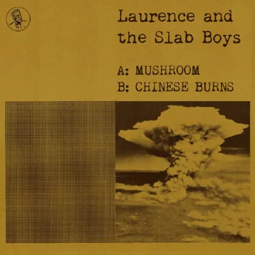 Mushroom by Laurence and the Slab Boys - album cover