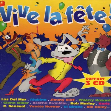 Vive la fête ! by Various Artists - album cover