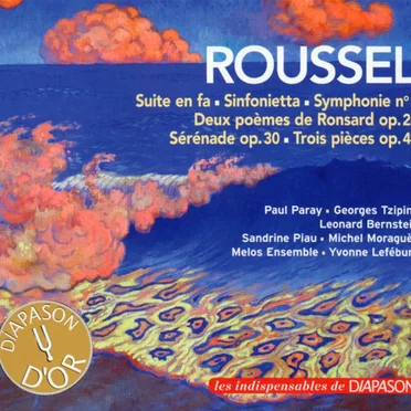 Suite en fa / Sinfonietta / Symphonie N°3 / Deux Poèmes de Ronsard op. 26 / Sérénade, op. 30 / Trois Pièces, op. 49