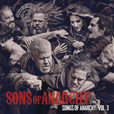 Songs of Anarchy: Volume 3 by Various Artists - album cover