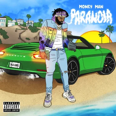 Paranoia by Money Man - album cover