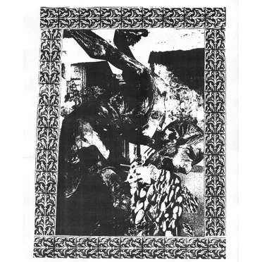 A Text of Flesh, Forever Burnt Into Stone