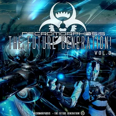 Necromorphosis, Volume 3: The Future Generation! by Various Artists - album cover
