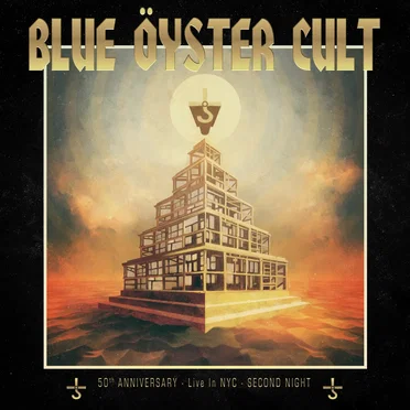 Hot Rails to Hell (live) by Blue Öyster Cult - album cover