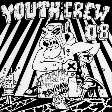 Youth Crew 2008 by Various Artists - album cover