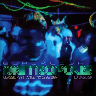Blacklight Metropolis by Various Artists - album cover