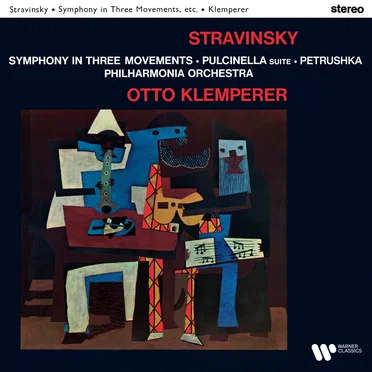 Symphony in Three Movements / Pulcinella Suite / Petrushka