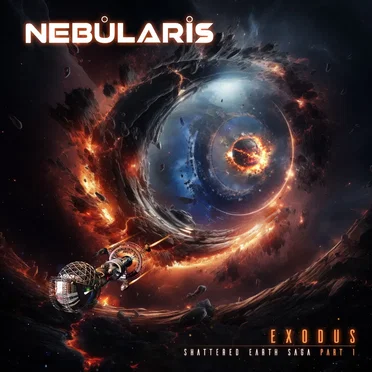 Exodus: Shattered Earth Saga Part I by Nebularis - album cover