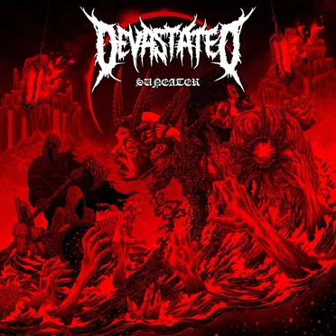 Suneater by Devastated - album cover
