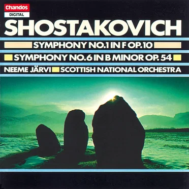 Symphony no. 1 in F, op. 10 / Symphony no. 6 in B minor, op. 54