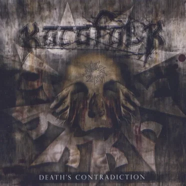 Death's Contradiction by Katafalk - album cover