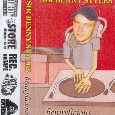 Bennylicious by Sir Benny Styles - album cover