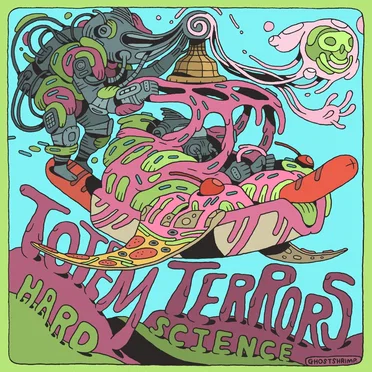Hard Science by Totem Terrors - album cover