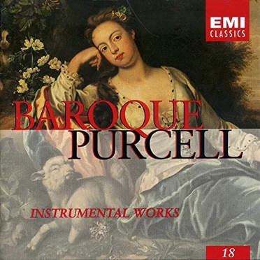 Baroque Vol.18 - Purcell: Instrumental Works - Menuhin, Brosse et al. (EMI 1996)