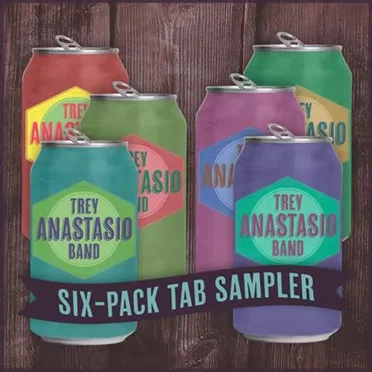 Six-Pack TAB Sampler by Trey Anastasio Band - album cover