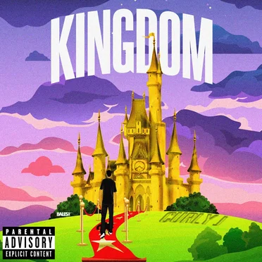 Kingdom by Curly J - album cover