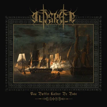 Paa dækket kalder de døde by Ildskær - album cover