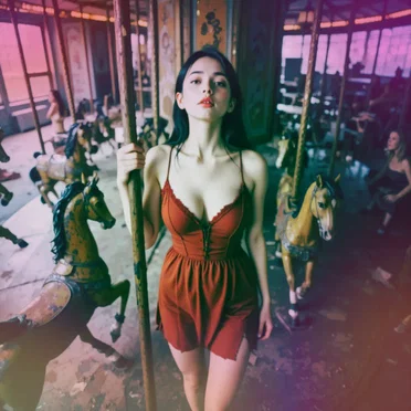 Rust on the Dancefloor by Caroussel Gears - album cover