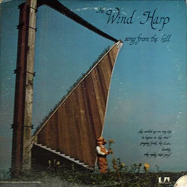 The Wind Harp: Song From the Hill by Chuck Hancock - album cover