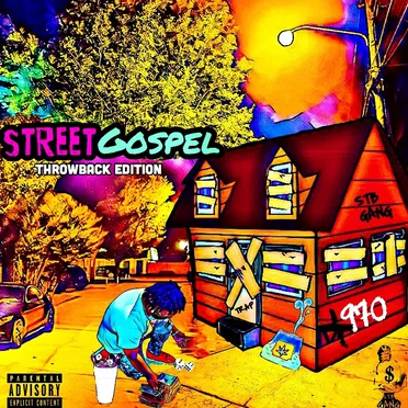 Street Gospel (Throwback Edition) by Bigg Zay - album cover