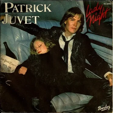 Lady Night by Patrick Juvet - album cover