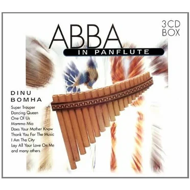 ABBA in Panflute by Dinu Bomha - album cover