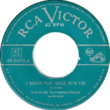 I Wanna Play House With You / Something Old, Something New