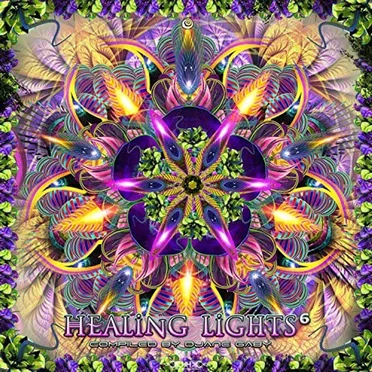 Healing Lights 6 by Various Artists - album cover