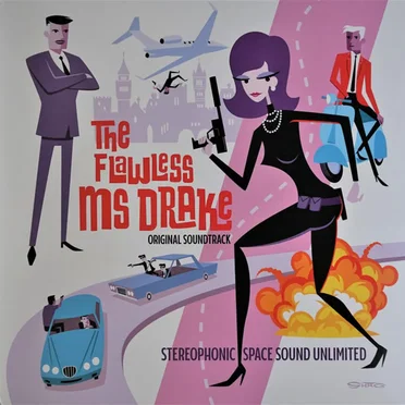 The Flawless Ms Drake by Stereophonic Space Sound Unlimited - album cover