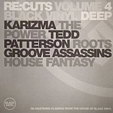 Re:Cuts Volume 4 Black Vinyl Deep