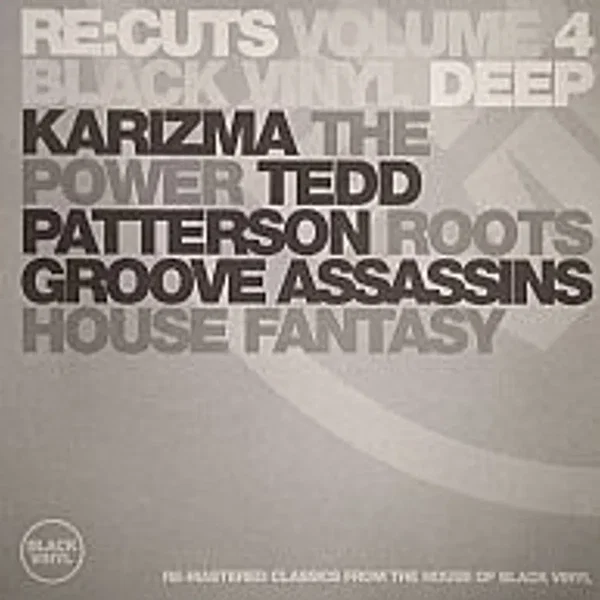 Re:Cuts Volume 4 Black Vinyl Deep
