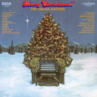 Merry Christmas! by The Organ Masters - album cover