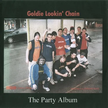 The Party Album by Goldie Lookin Chain - album cover