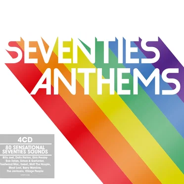 Seventies Anthems by Various Artists - album cover