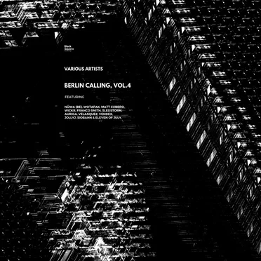 Berlin Calling, Vol.4 by Various Artists - album cover